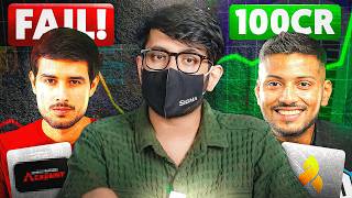 5Cr Loss In 15 days  Reality of Indian YouTubers Failed Business Ft Tech burner amp Bhuvan bam [upl. by Aranahs921]