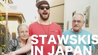 My Polish Parents Visit Japan [upl. by Esilahs]