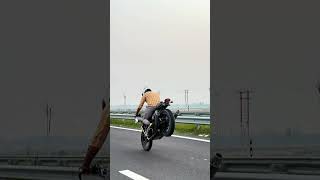 Wheelie or Stoppie 👀 rider automobile love biker viralvideo bikelover edit youtubeshorts [upl. by Meng]