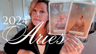 ARIES 2024 PREDICTIONS  This Is A COMPLETE Shift For YOU  Zodiac Tarot Reading [upl. by Luby]