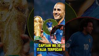 ALASAN CANNAVARO JADI CAPTAIN ITALIA cannavaro italy worldcup shorts [upl. by Kendrick]