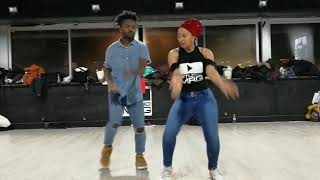 Ma Lo  Tiwa Savage ft Wizkid  Video Dance by Fatou and Lionel [upl. by Bik]