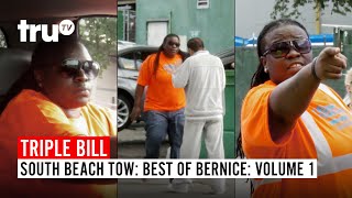 South Beach Tow  Best of Bernice FULL EPISODES TRIPLE BILL  Volume 1  truTV [upl. by Anima]