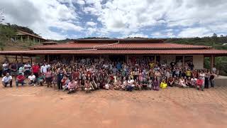 FAMÍLIA NOIVA DO CORDEIRO REUNIDA PARA O NATAL [upl. by Jewel]