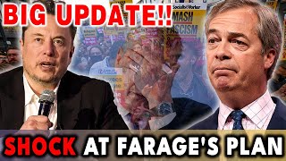 Farage’s SECRET PLAN to Win Election Revealed by Elon Musk [upl. by Eneryt]