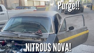 Installing Nitrous 200 Hp shot [upl. by Leanora]