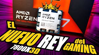 Tenemos NUEVO REY del GAMING Ryzen 7 7800X3D El MEJOR sin ser el mas caro  Droga Digital [upl. by Air72]