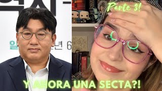 Min Heejin Hybe y Dahn World Parte 3  Salseos de kpop [upl. by Nanek]