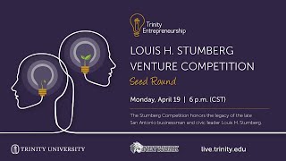 210419 Stumberg Venture Competition Seed Round [upl. by Susette254]