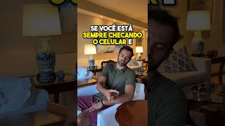 Faça isto para sair do vício em celular e rede social saudemental estresse ansiedade [upl. by Etteoj]