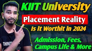 KIIT University HONEST Review ⋮ Is it Worth It Everything You Need to Know ⋮ KIITEE 2024 [upl. by Aniuqahs]