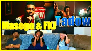 FR Reacts Masego amp FKJ  quotTadowquot Music Video [upl. by Ocirrej993]