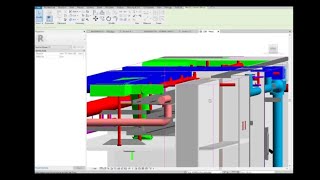 REVIT MEP 3D COORDINATION [upl. by Yekcaj]