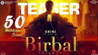 Birbal Trilogy  Teaser । Srini  Rukmini Vasanth  Now Streaming on Amazon Prime Video [upl. by Bud]