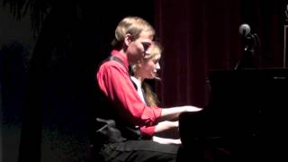 Amazing Piano Duet of Gerudo Valley  Legend of Zelda [upl. by Niehaus]