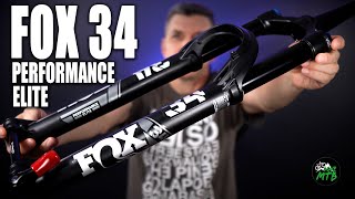 Discounted FOX Suspension FOX 34 Performance Elite Quick Check  FIT4 Damper [upl. by Dong]