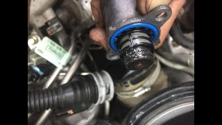 67L Ford Powerstroke CP4 Injection Pump Failure 1 Diagnosis [upl. by Aelat]