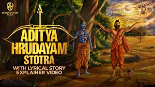 Aditya Hrudayam Stotram 2020  Powerful Mantra From Ramayana  HappySreenamaNavami [upl. by Donelson]