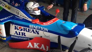 Tarso Marques return to drive F1 at Imola [upl. by Christianna]