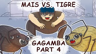 ALAGA KONG GAGAMBA Part 4  Mais vs Tigre  Pinoy Animation [upl. by Hafirahs]