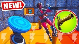 FLINTKNOCK DEATHRUN In Fortnite Harder THAN CIZZORZ [upl. by Mariand]