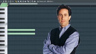 Seinfeld theme beat breakdown 65 accurate BEST ON YT [upl. by Nace]