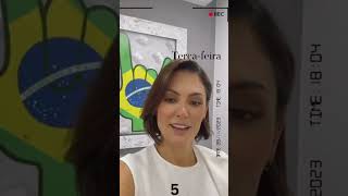 Fux rejeita queixacrime de Michelle Bolsonaro contra Erika Hilton por calúnia e difamação lula [upl. by Abdulla876]