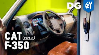 King Ranch Interior swap in OBS F350 Finished FTreeKitty EP17 [upl. by Sokem]