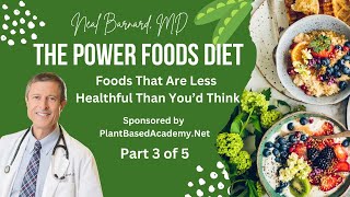 Power Food Diet Dr Neal Barnard Part 3 of 5 [upl. by Williams]