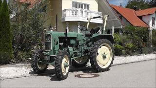 MAN Oldtimer Traktor B18A [upl. by Graubert]