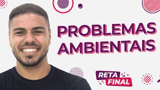 Live  Problemas Ambientais no ENEM  Prof Victor Eduardo [upl. by Yrocej730]