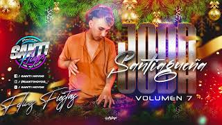 JODA SANTIAGUEÑA Vol7 Felices Fiestas 🍺  DJ SANTI HOYOS [upl. by Docilu]