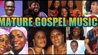 ThrowBack Mature Ghana Gospel Mix Part 1  MixTrees [upl. by Arerrac]