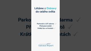 Letiště Leoše Janáčka Ostrava  Parkování zdarma [upl. by Lecia984]