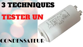 🔧COMMENT TESTER 🔵 UN CONDENSATEUR 400V [upl. by Adnala944]