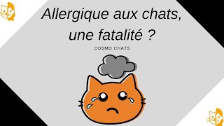 Allergique aux chats  Les solutions [upl. by Llorre]