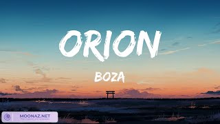 Boza  Orion  Lyrics [upl. by Adley610]