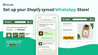 Create WhatsApp Catalog with Shopify Products via the Sales Channel App [upl. by Silvio295]