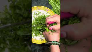 Laai ki sabjii cookingshorts greenvegetable matarpaneerkisabji sabji shots video [upl. by Arahk]