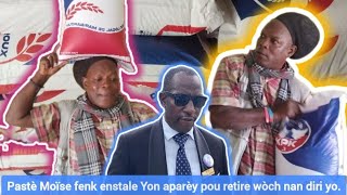 💥💥Denyè nouvèl pastè Moïse fenk enstale Yon aparèy ki pou retire wòch nan izin diri KPK [upl. by Ahsiuqram]