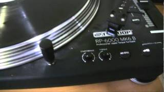 Reloop RP 6000 mk6 B Review [upl. by Berenice]