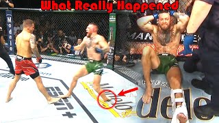 Conor McGregors Ankle EXPLAINED Dustin Poirier vs Conor McGregor 3 [upl. by Lifton]