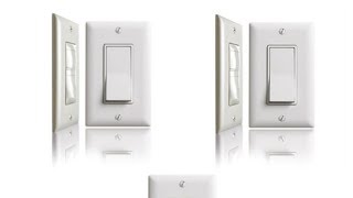 How to Wire a Decorator Light Switch [upl. by Nea]