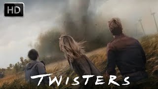 Twisters 2024 Movie  Daisy EdgarJones Glen Powell Anthony Ramos  Reviews amp Facts [upl. by Dawna]