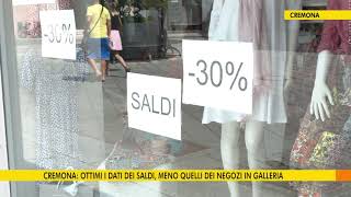 Cremona ottimi i dati dei saldi meno quelli dei negozi in Galleria [upl. by Amari254]