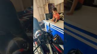 NS 160 sound nsride vlog smartphone motovlog automobile nsfans duke kids kiddance [upl. by Elyk]