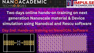 Nanotechnology Nanodevice DFT Graphene IVCurve Nanotubes stress tensor pseudopotentials [upl. by Landre]