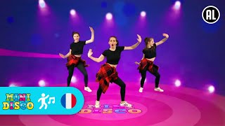 CLAQUE CLAQUE MARCHE MARCHE  Chansons pour Enfants  Apprend la Danse  Minidisco [upl. by Ater]