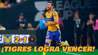 ⚽ TIGRES VENCIO A INTER MIAMI FASE DE GRUPOS JORNADA 3 LEAGUES CUP 2024 🏆 EN ZONA FUT [upl. by Ashely792]