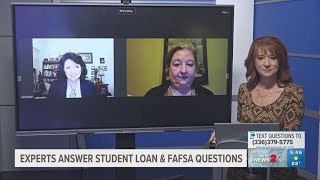 Student loan and Fafsa QampA part 2 [upl. by Ahseuqram]